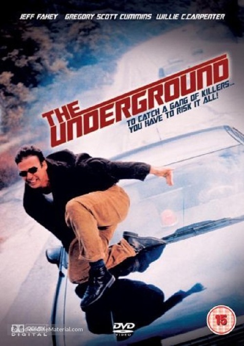 The Underground - British DVD movie cover