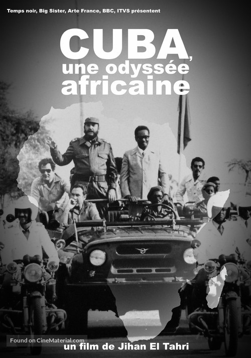 Cuba, une odyss&eacute;e africaine - French Movie Poster