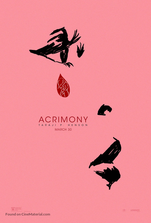 Acrimony - Advance movie poster