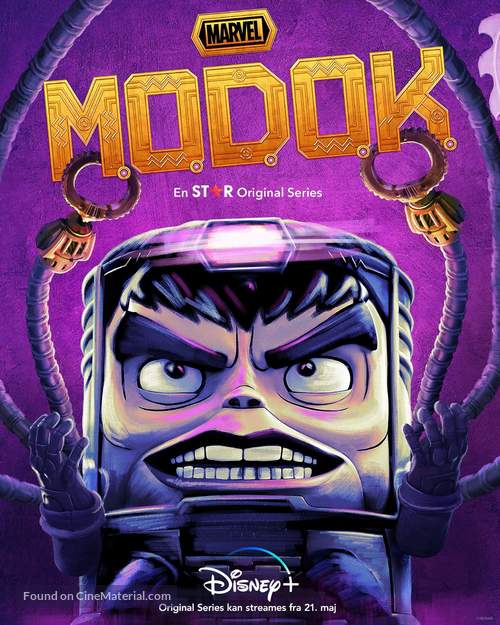 &quot;M.O.D.O.K.&quot; - Danish Movie Poster