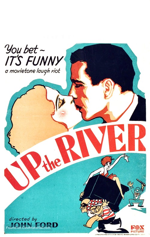 Up the River - Movie Poster