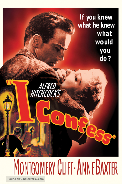 I Confess - DVD movie cover