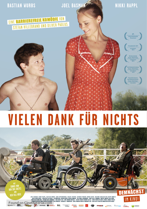 Vielen Dank f&uuml;r nichts - German Movie Poster