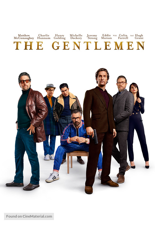The Gentlemen - Canadian Video on demand movie cover