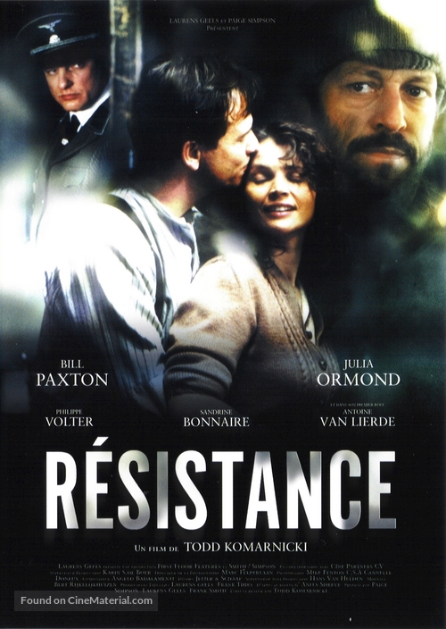 Resistance - French Movie Cover