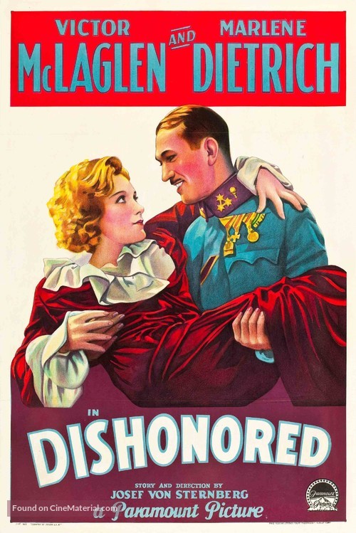 Dishonored - Movie Poster