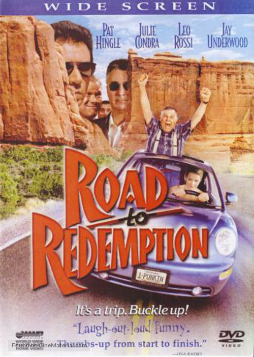 Road to Redemption - DVD movie cover