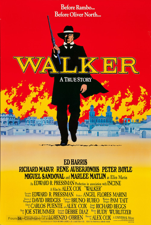 Walker - Movie Poster