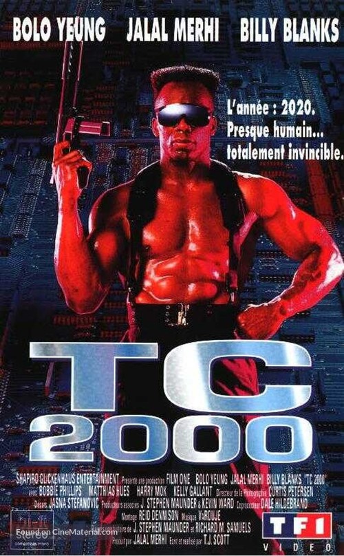 TC 2000 - French VHS movie cover