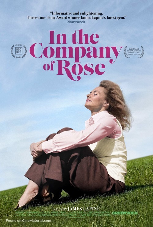 In the Company of Rose - Movie Poster