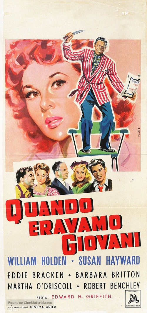 Young and Willing - Italian Movie Poster