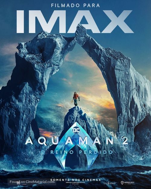 Aquaman and the Lost Kingdom - Brazilian Movie Poster