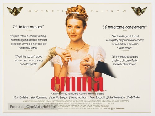Emma - British Movie Poster