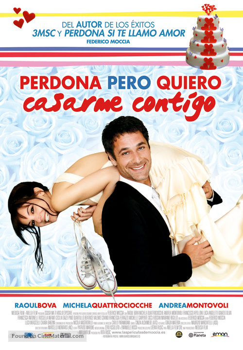 Scusa ma ti voglio sposare - Spanish Movie Poster
