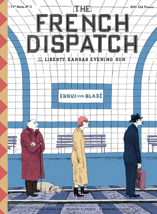 french dispatch dvd release date
