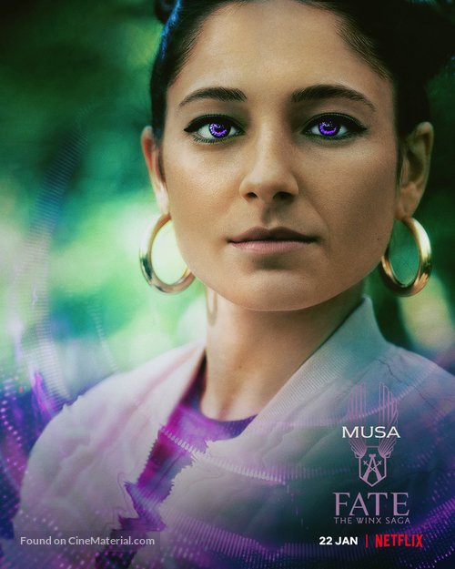 &quot;Fate: The Winx Saga&quot; - British Movie Poster