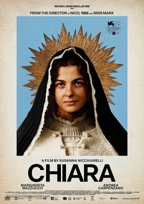 Chiara - Italian Movie Poster