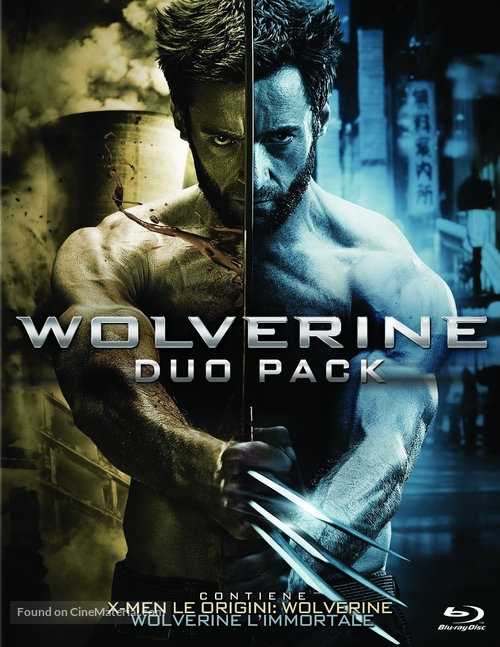 The Wolverine - Mexican Blu-Ray movie cover