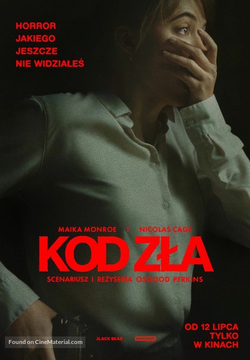 Longlegs - Polish Movie Poster