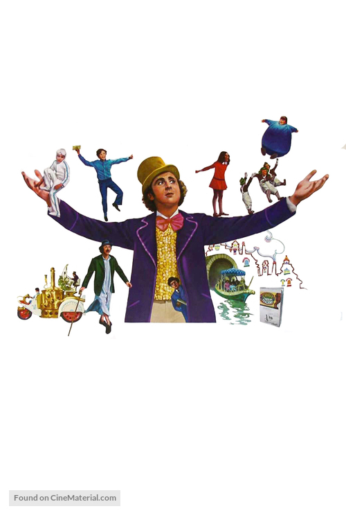 Willy Wonka &amp; the Chocolate Factory - Key art