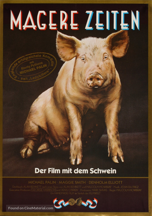 A Private Function - German Movie Poster