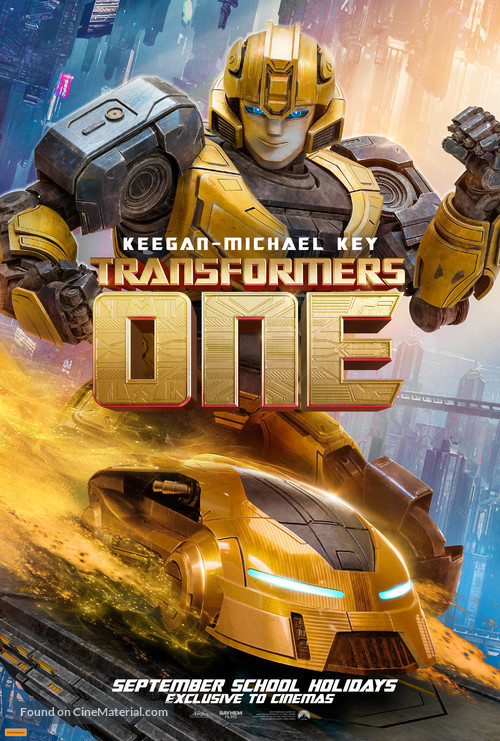 Transformers One - Australian Movie Poster