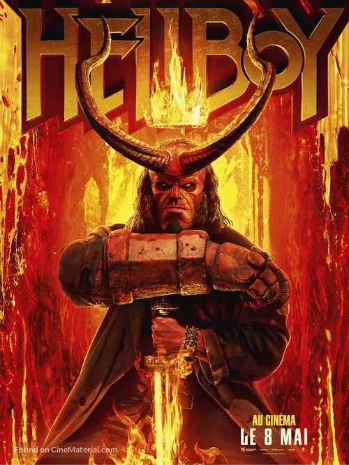 Hellboy - French Movie Poster