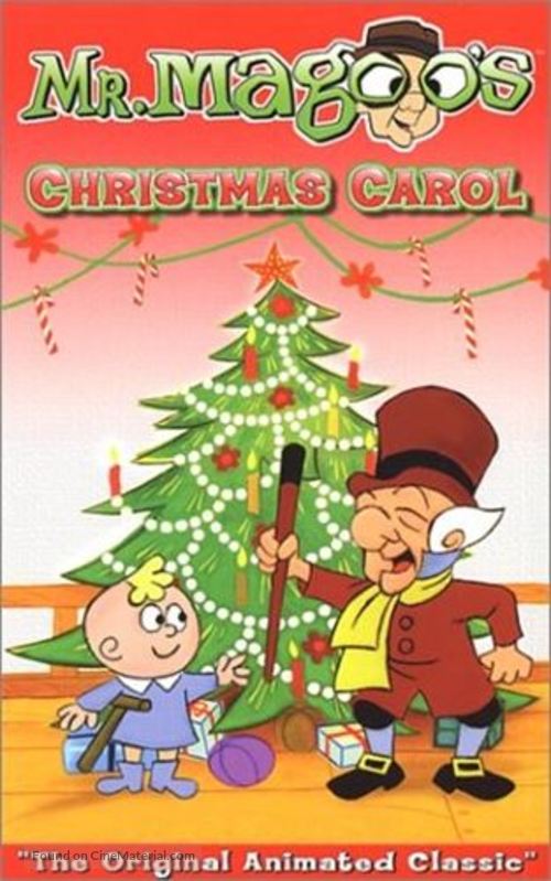 Mister Magoo&#039;s Christmas Carol - VHS movie cover
