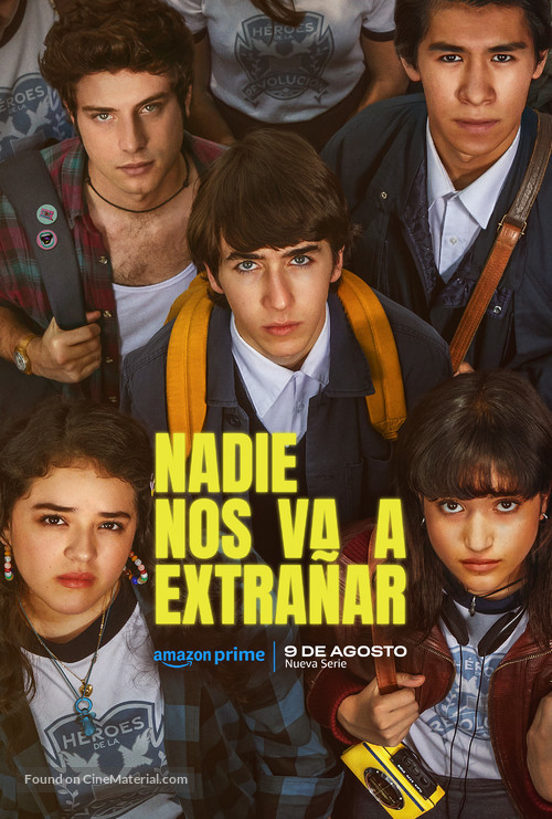 &quot;Nadie nos va a extra&ntilde;ar&quot; - Mexican Movie Poster