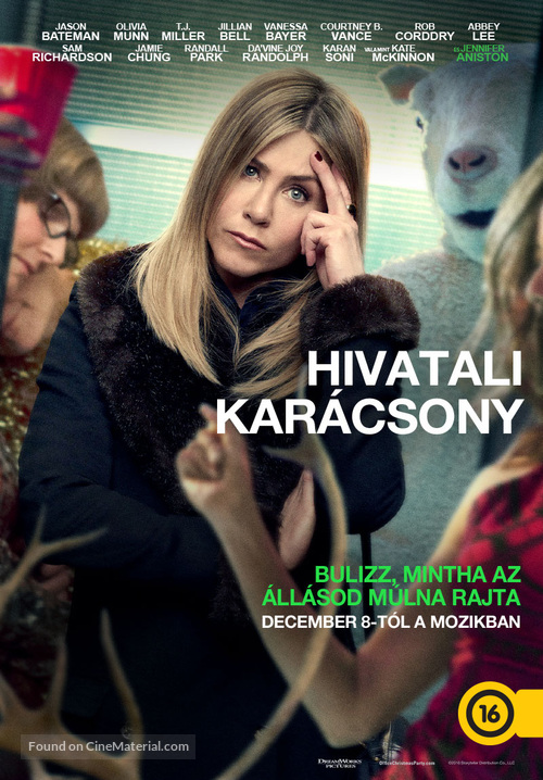 Office Christmas Party - Hungarian Movie Poster