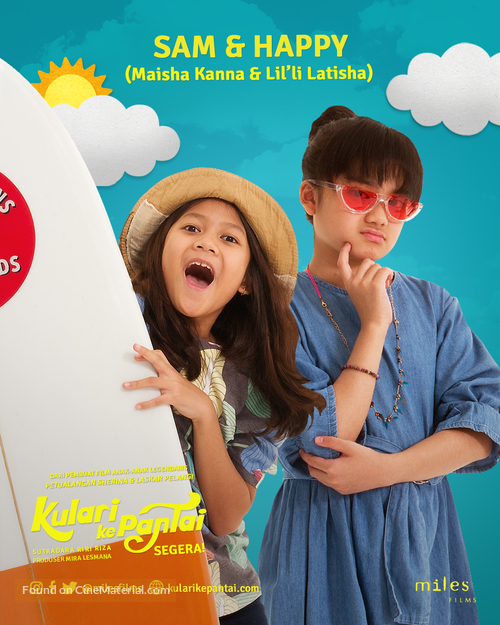Kulari ke Pantai (2018) Indonesian movie poster