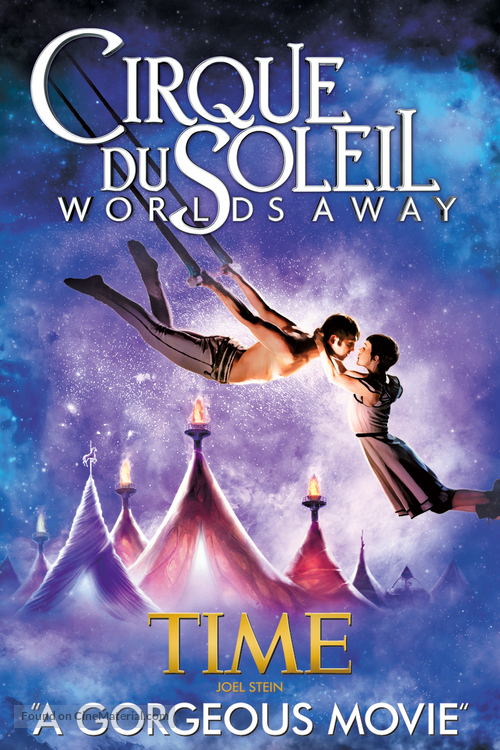 Cirque du Soleil: Worlds Away - DVD movie cover