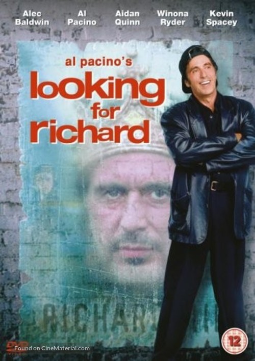 Looking for Richard - British Movie Cover