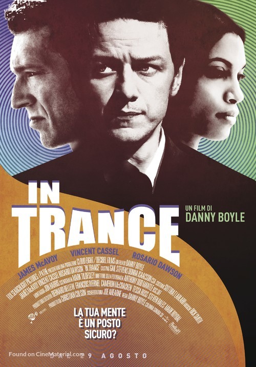 Trance - Italian Movie Poster