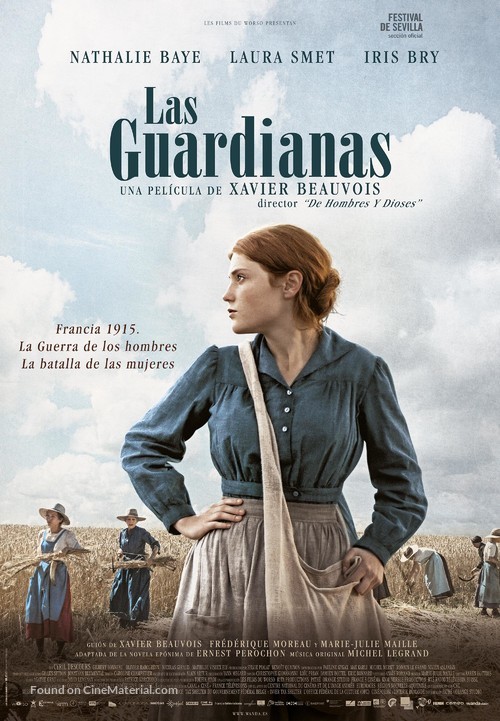 Les gardiennes - Spanish Movie Poster