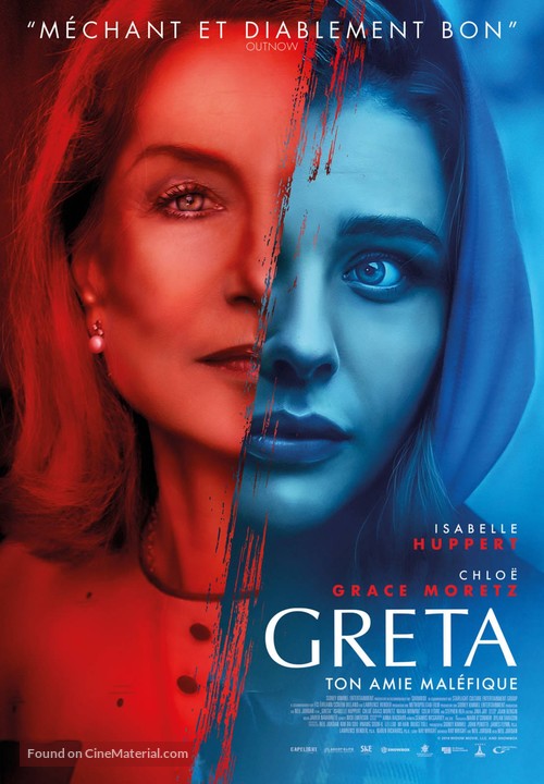 Greta - Swiss Movie Poster