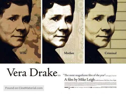 Vera Drake - British Movie Poster