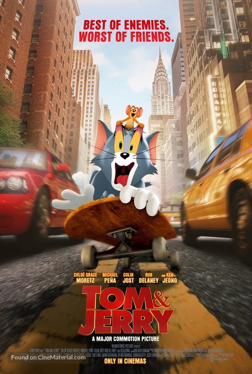 Tom and Jerry - International Movie Poster