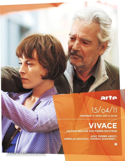 Vivace - French Movie Cover