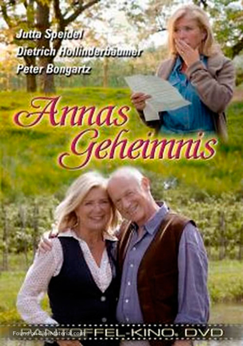 Annas Geheimnis - German Movie Poster