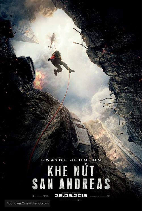 San Andreas - Vietnamese Movie Poster