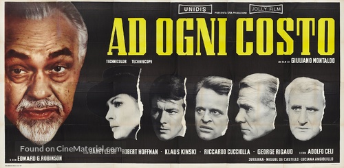 Ad ogni costo - Italian Movie Poster