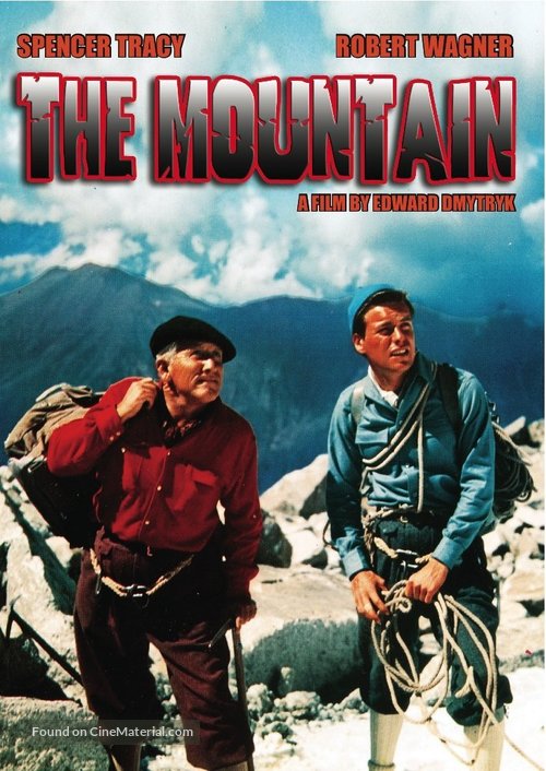 The Mountain - DVD movie cover