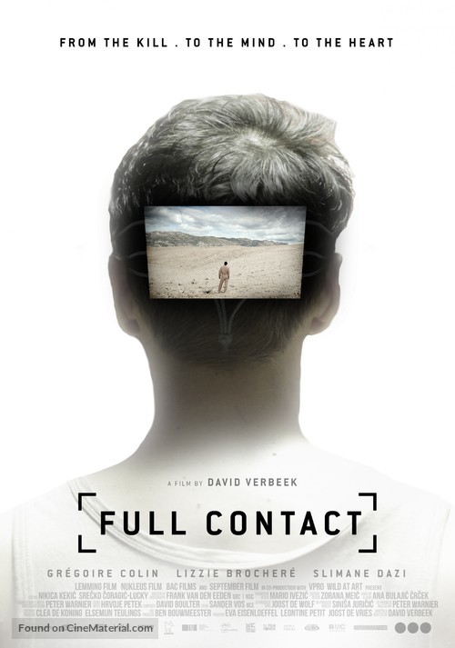 Full Contact - Dutch Movie Poster