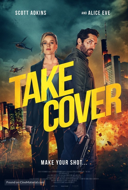 Take Cover - British Movie Poster