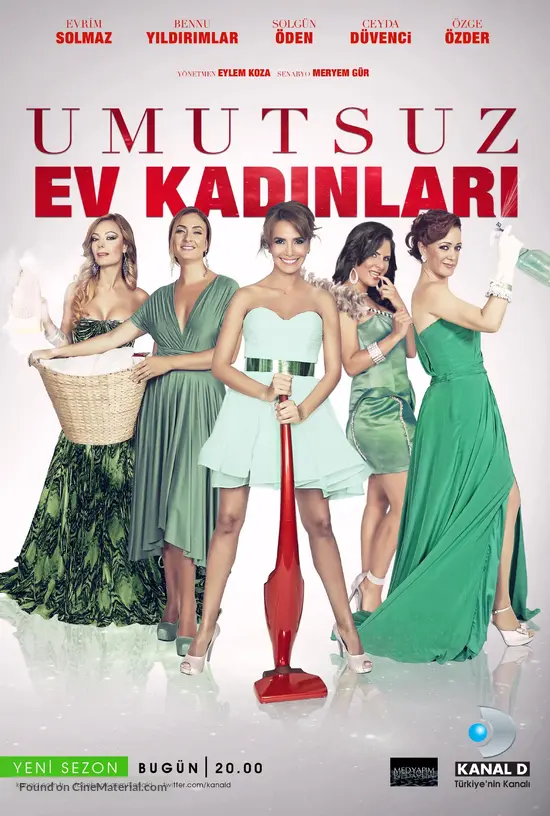 &quot;Umutsuz Ev Kadinlari&quot; - Turkish Movie Poster