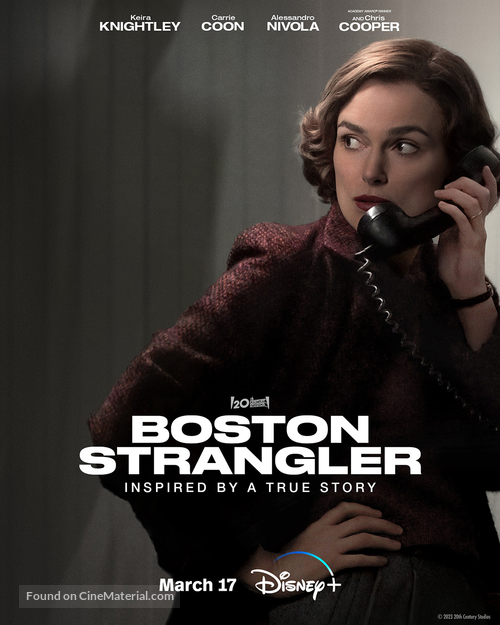 Boston Strangler - Canadian Movie Poster