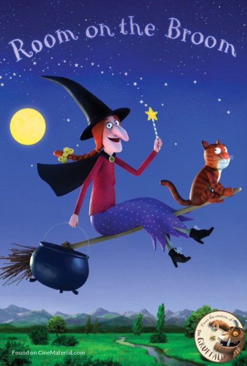 Room on the Broom - Movie Poster