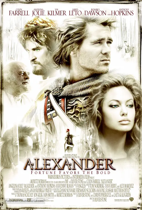 Alexander (2004) movie poster Alexander (2004) movie poster