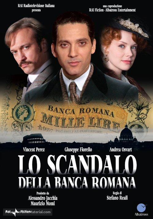Lo scandalo della Banca Romana - Italian DVD movie cover